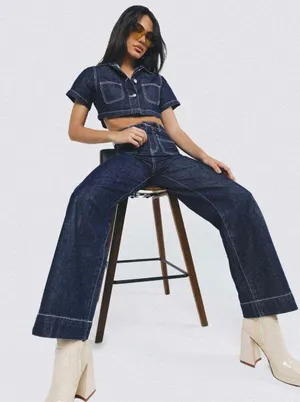 Denim Set - Top thumbnail 4