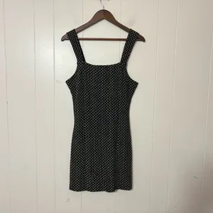 Free People Taking Hearts Mini Dress Black Size M Fitted thumbnail 2