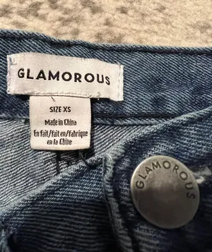 Nasty Gal High Rise Cheeky Jean Shorts thumbnail 4