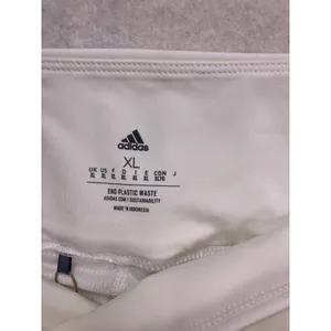 Adidas Golf Ultimate365 Solid Skort Womens‎ XL White Athletic Mini HG6428 Skirt thumbnail 2