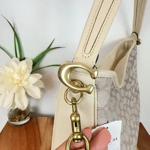 NWT‎ Coach Soft Tabby Hobo In Signature Jacquard thumbnail 4