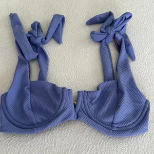 BEACH RIOT Blair Top Periwinkle Waffle, Size Small, $128 thumbnail 9