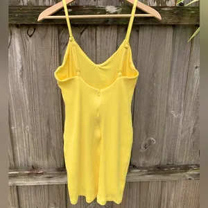 Sabo Skirt Yellow Dress thumbnail 2
