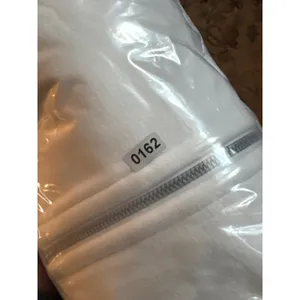 Lululemon Scuba Full‎ Zip Hoodie Women's 6 White Thumbholes Fleece Athletic Read thumbnail 8