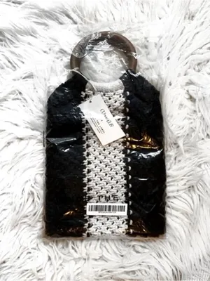 NWT Curateur × LAUDE THE LABEL Gabby Mini Macrame Bag thumbnail 6