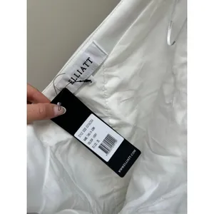 Elliatt Thalia Gown in Ivory White Size Small thumbnail 6