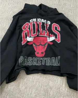 Cropped hoodie thumbnail 1