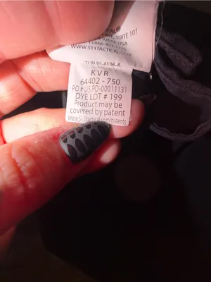 5.11 Tactical Women's Black Cargo Trousers- 6 thumbnail 10