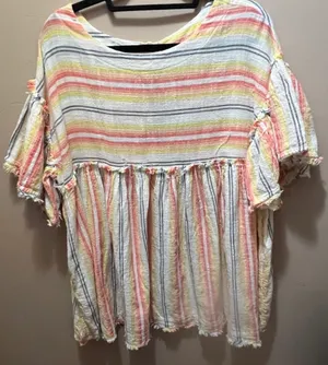 Free People Babydoll Top thumbnail 1