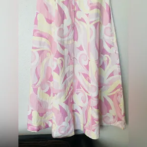 NWT Hill House Lily Candy Kaleidoscope Pink Dress Size XXS thumbnail 4