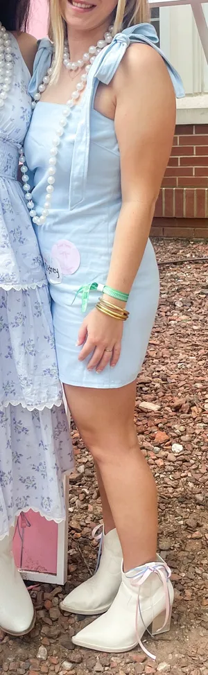 Blue Jean Dress thumbnail 1