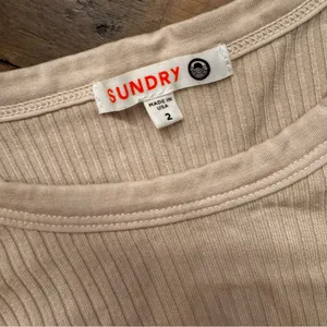 SUNDRY Ribbed‎ Tee thumbnail 3