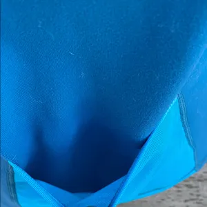 Lululemon Fitted Blue Racerback Tank Top Size 4/6 thumbnail 4