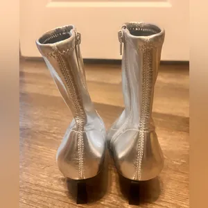 Nordstrom NEW Metallic Booties thumbnail 3