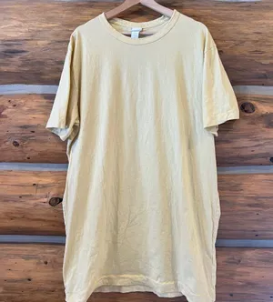 H&M Yellow T Shirt Dress thumbnail 3
