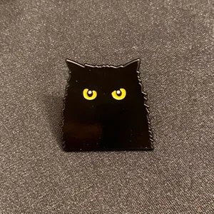 What’d I do to piss you off this time, baaaaaaby? Enamel pin/magnets thumbnail 1