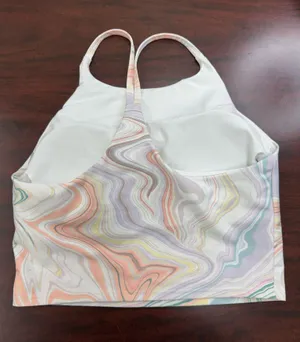 Old Navy Active Powersoft Marble Print Athletic Tank Size Large thumbnail 2