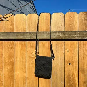 Coach shoulder crossbody y2k handbag‎ in black thumbnail 6