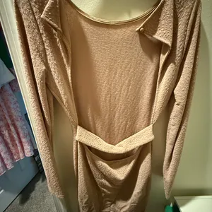 Windsor Textured Tan Dress thumbnail 2