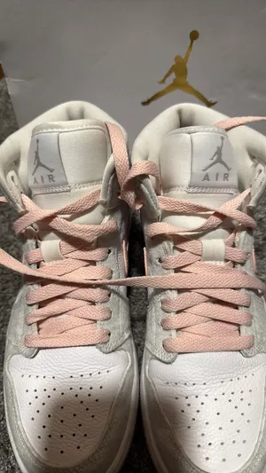Air Jordan 1 Mid SE Lt Iron Ore/Atmosphere White thumbnail 4