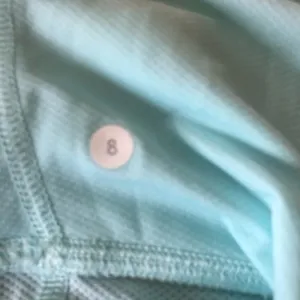 Lululemon Athletica Drawstring Flow Y Tank Size 8 Mint Green Active Yoga thumbnail 4