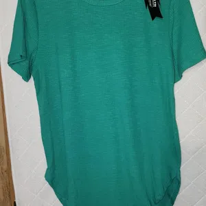 Crazy-train Women's Blue and Green Shirt thumbnail 2