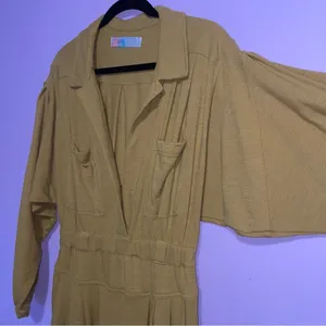 Free People Beach Faye One-Piece Jumpsuit Women S Utility Lounge Travel Casual thumbnail 3