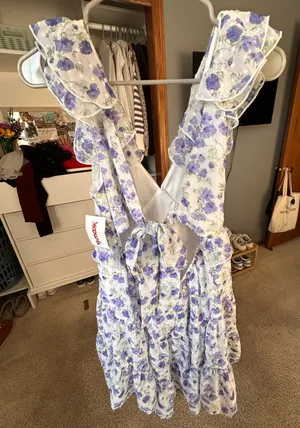 Trixxi Floral Dress thumbnail 2
