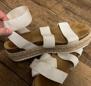 J/slides platform sandals  thumbnail 1