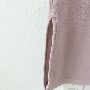 JoyLab Dusty Pink Wide Leg Sweatpants thumbnail 4