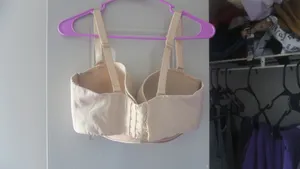Cacique by Lane Bryant lightweight multiway strapless bra in tan size 42DD thumbnail 8