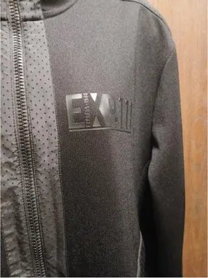Express Women’s Full Zip Black Track Jacket Size L JC552 thumbnail 8