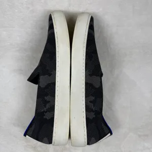 Rothys The Sneaker‎ Grey Camo Slip On Washable Knit Shoes 8.5 thumbnail 9