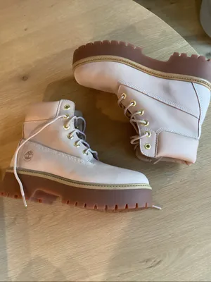 Timberland Stone Street 6" Water Resistant Platform Boots, size 9, NWOT Display thumbnail 5