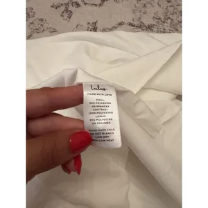Lulus Immaculate Romance White Sheer Organza Long Sleeve Maxi Dress Small Bridal thumbnail 12