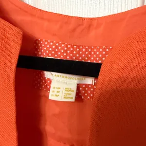 MAEVE Anthropologie linen blend tunic dress embroidered starfish paisley 6P‎ thumbnail 4