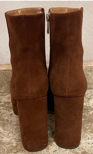 Jessica Simpson Suede Booties thumbnail 5