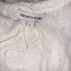 NEW VERONICA BEARD White Eyelet Cotton CALIBRA Mini Sun dress SZ 6 thumbnail 12