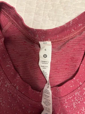 Lululemon Swiftly Tech Short Sleeve thumbnail 2