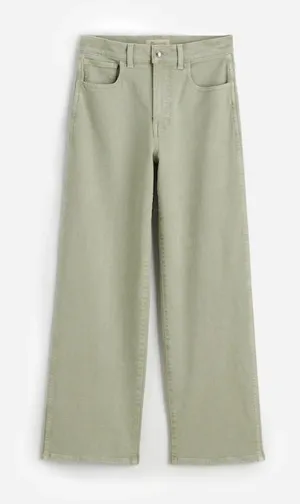 Madewell The Perfect Vintage Wide-Leg Crop Jean thumbnail 1