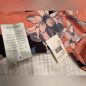 Cooper St Peach Floral Spring Dress - NWT - Size 8 thumbnail 10