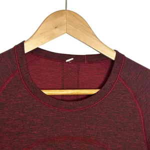 Lululemon Swiftly Tech Long Sleeve Crew *Lulu Red / Black thumbnail 6