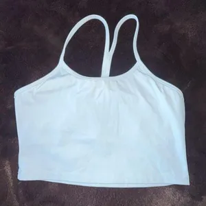 Paragon Fitwear Unpadded Pale Blue Sports Bra SIZE MEDIUM thumbnail 1