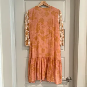 Johnny‎ Was Kalik Mini Dress Size Small thumbnail 7