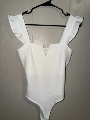 Moa Moa Cavenders white bodysuit thumbnail 1