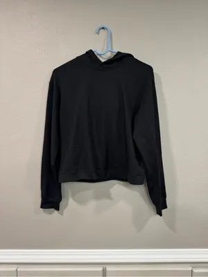 Lululemon Soft Jersey Classic-Fit Hoodie Black thumbnail 8
