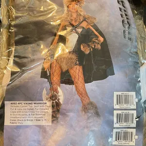 NEW Roma Viking Warrior Deluxe Sexy Costume Size Medium thumbnail 4