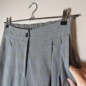 Anthropologie Amadi Plaid Pleated High Rise Wide Leg Trouser Pants M thumbnail 4