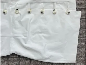Revolve Finders Keepers Mila Sleeveless Button Detail Mini Dress size XL Nwot thumbnail 14