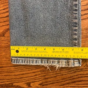 Oscar de la Renta Vintage Low Rise Bootcut Jeans 8P thumbnail 6